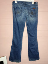 Load image into Gallery viewer, Size 29 7 For All Mankind A Pocket Bootcut Denim Jeans
