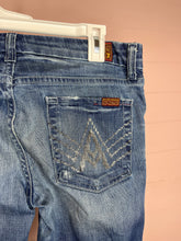Load image into Gallery viewer, Size 29 7 For All Mankind A Pocket Bootcut Denim Jeans
