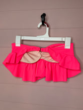 Load image into Gallery viewer, Medium Victoria’s Secret Hot Pink Ruffle Strapless Swim Top
