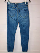 Load image into Gallery viewer, Size 28 Stitchfix Studio Blue Distressed Skinny Jeans
