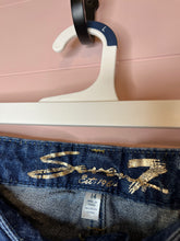 Load image into Gallery viewer, Size 14 Seven Plus Size Denim Weekend Shorts
