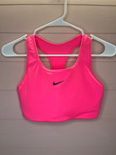 Load image into Gallery viewer, Medium Nike Hot Pink Sports Bra
