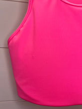 Load image into Gallery viewer, Medium Nike Hot Pink Sports Bra
