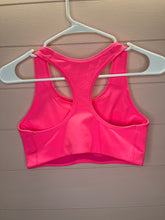 Load image into Gallery viewer, Medium Nike Hot Pink Sports Bra

