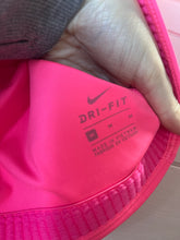 Load image into Gallery viewer, Medium Nike Hot Pink Sports Bra
