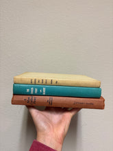 Load image into Gallery viewer, Curated Vintage Neutral Book Stack
