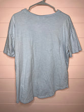 Load image into Gallery viewer, XL Wildfox Feelin’ Good Blue Short Sleeve Graphic T-Shirt
