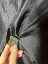 Load image into Gallery viewer, Small Beyond Sport Black Vintage Suede Leather Jacket
