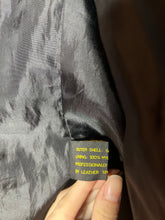 Load image into Gallery viewer, Small Beyond Sport Black Vintage Suede Leather Jacket
