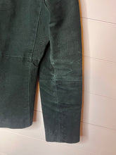 Load image into Gallery viewer, Small Beyond Sport Black Vintage Suede Leather Jacket
