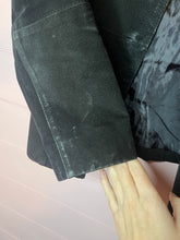 Load image into Gallery viewer, Small Beyond Sport Black Vintage Suede Leather Jacket
