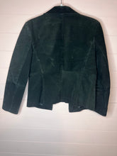 Load image into Gallery viewer, Small Beyond Sport Black Vintage Suede Leather Jacket
