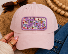 Load image into Gallery viewer, Gigi Patch Iron On | Floral Embroidered Patch |
