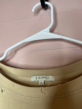 Load image into Gallery viewer, Large Giddy Up Tan Western Embroidered Sweatshirt
