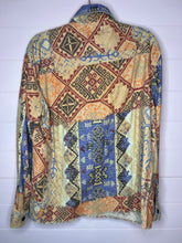 Load image into Gallery viewer, Medium Urban Outfitters BDG Western Tribal Print Button Up Shirt
