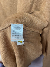 Load image into Gallery viewer, Medium Fantastic Fawn Brown Long Sleeve V-Neck Sweater Dress
