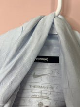 Load image into Gallery viewer, Large Nike Light Blue Therma Fit Top
