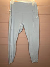 Load image into Gallery viewer, Large Nike Light Blue Leggings
