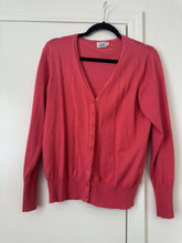 Load image into Gallery viewer, 1XL Pink V-Neck Sweater
