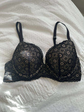 Load image into Gallery viewer, 38C Aerie Black Lace Bra
