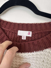 Load image into Gallery viewer, XL SO Stripe Sweater
