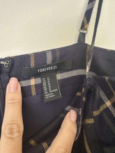Load image into Gallery viewer, Medium Forever 21 Plaid Mini Dress
