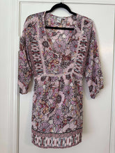 Load image into Gallery viewer, XL American Rag Boho Floral Tunic Dress

