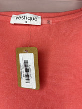 Load image into Gallery viewer, Small Vestique NWT Pink Rosalia Shear Puff Sleeve Bodycon Dress
