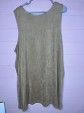 Load image into Gallery viewer, 2X Maurice’s Plus Size Faux Suede Sleeveless Boho Western Tunic Top
