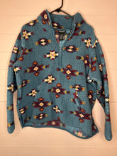 Load image into Gallery viewer, XL Wrangler Western Sherpa Pull Over
