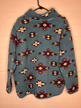Load image into Gallery viewer, XL Wrangler Western Sherpa Pull Over
