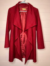 Load image into Gallery viewer, Small Piko Red Wool Coat
