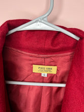 Load image into Gallery viewer, Small Piko Red Wool Coat
