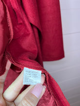 Load image into Gallery viewer, Small Piko Red Wool Coat

