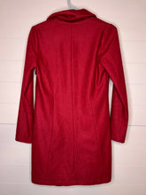 Load image into Gallery viewer, Small Piko Red Wool Coat
