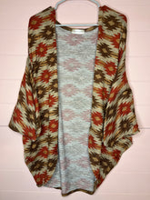 Load image into Gallery viewer, Xl Tribal Aztec Western Cardigan
