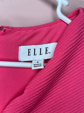 Load image into Gallery viewer, Size 6 Elle Pink Scalloped Neck Dress
