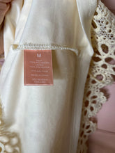 Load image into Gallery viewer, Medium Lovecolette By Flying Tomato Ivory Cream Lace Overlay Top
