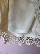 Load image into Gallery viewer, Medium Lovecolette By Flying Tomato Ivory Cream Lace Overlay Top
