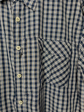 Load image into Gallery viewer, XL Wrangler Outdoor Mens Plaid Thin Button Up Shirt
