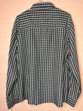 Load image into Gallery viewer, XL Wrangler Outdoor Mens Plaid Thin Button Up Shirt
