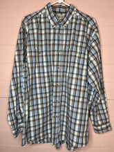 Load image into Gallery viewer, XL Wrangler Wrinkle Resistant Long Sleeve Button Up Mens Shirt
