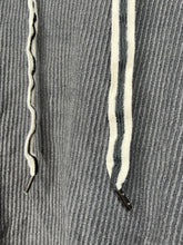 Load image into Gallery viewer, Small Aerie Long Sleeve Ribbed Gray Hoodie Sweatshirt
