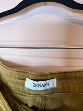 Load image into Gallery viewer, XL Zenana Acid Wash High Rise Frayed Hem Straight Denim Jeans
