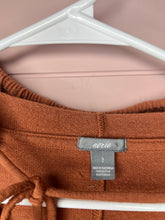 Load image into Gallery viewer, Small Aerie Orange Hoodie Top
