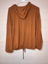 Load image into Gallery viewer, Small Aerie Orange Hoodie Top

