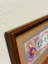 Load image into Gallery viewer, Home Interiors Vintage USA Made 22.5” x 7.5” Life Is Fragile…Handle With Prayer Wooden Picture
