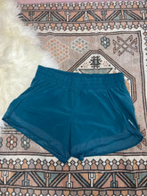 Load image into Gallery viewer, Small Athleta Teal Athletic Shorts
