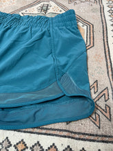 Load image into Gallery viewer, Small Athleta Teal Athletic Shorts
