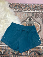 Load image into Gallery viewer, Small Athleta Teal Athletic Shorts
